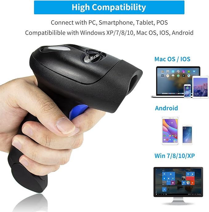 NetumScan 3-in-1 Bluetooth Barcode Scanner - Image 6