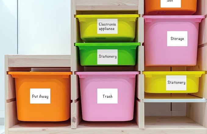 160 Pcs Removable Labels for Storage Bins - Image 6