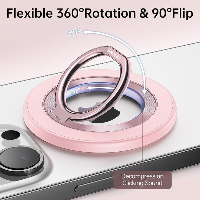 SYNCWIRE Magnetic Phone Ring Holder - Image 2