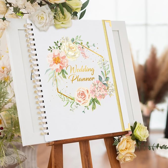Wedding Planner Book and Organizer by Artfan