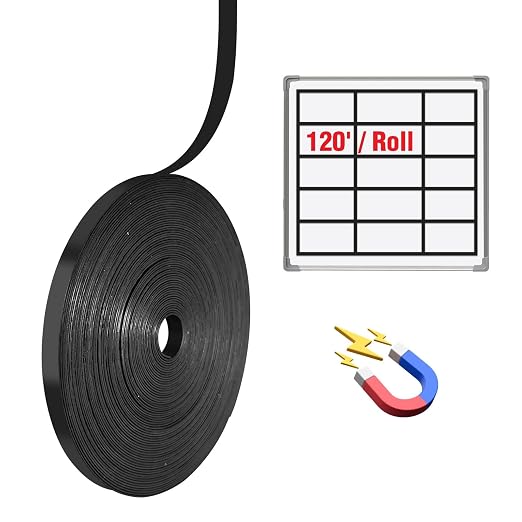 Magnetic Whiteboard Tape for Office, Fine Line Gridding Tape by CHUNNIAOUSMARKET