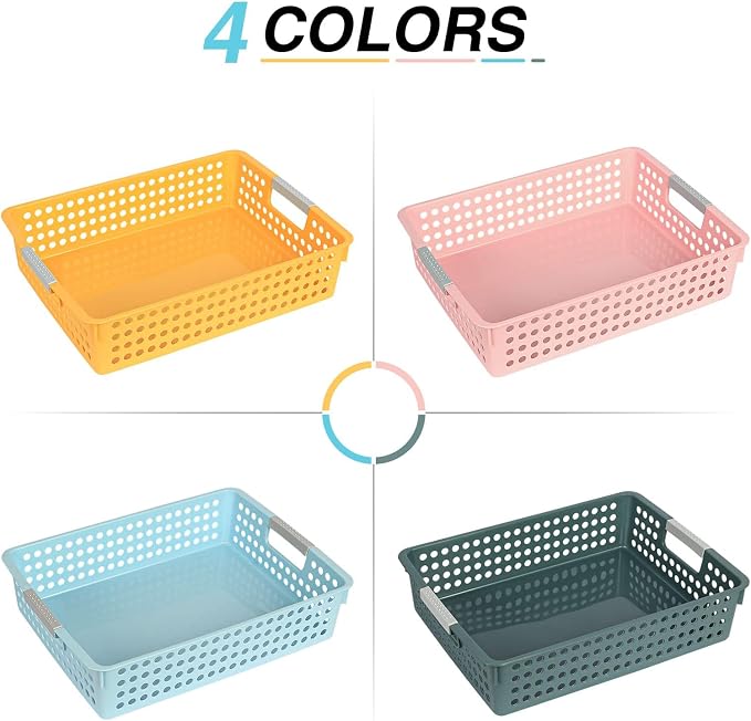 4Pcs Classroom Organization and Storage Paper Tray Holds, Holds 4A Paper | - Image 4
