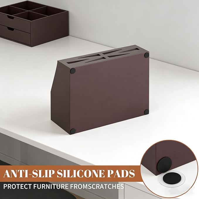 Large Mail Organizer Countertop, Farmhouse Desk and Kitchen Countertop Storage - Image 6