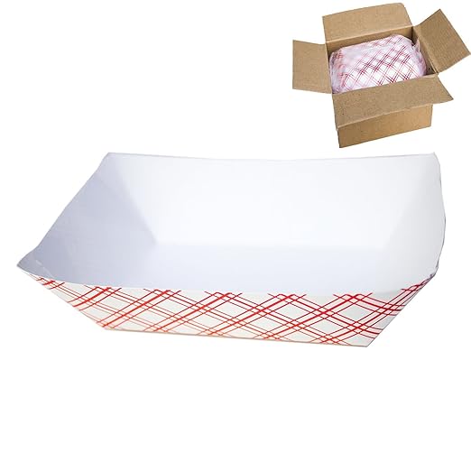 Super Z Outlet Disposable Paper Food Tray - Image 7