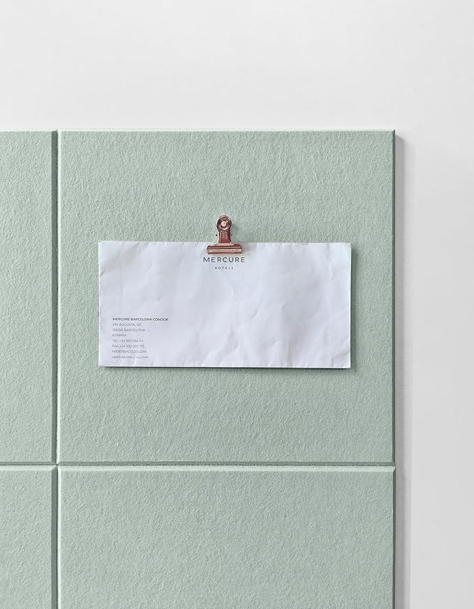 Felt Bulletin Board- Cork Board Tiles Alternative - Image 4