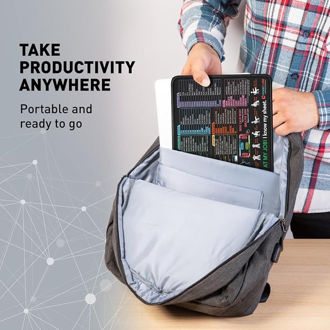Pixiecube Excel Shortcut Mouse Pad - Image 5
