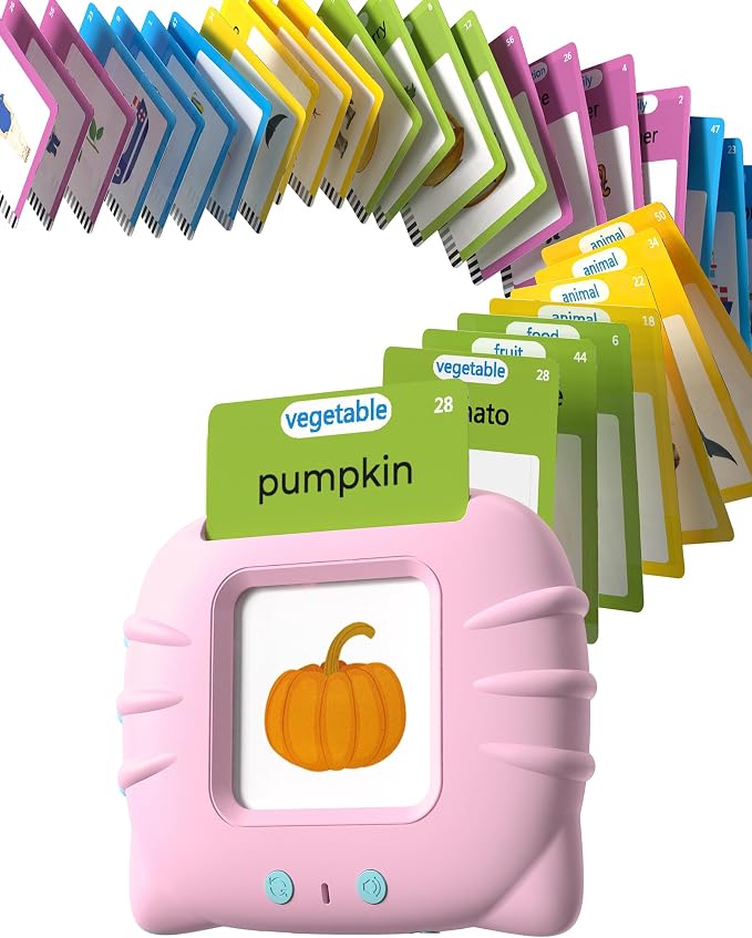 Airbition Talking Flash Cards for Toddlers 1 2 3 4 Year Olds, Montessori by Airbition