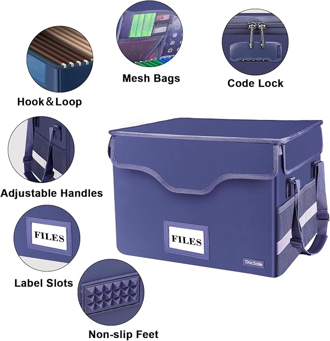 DocSafe Fireproof Document Box - Image 4