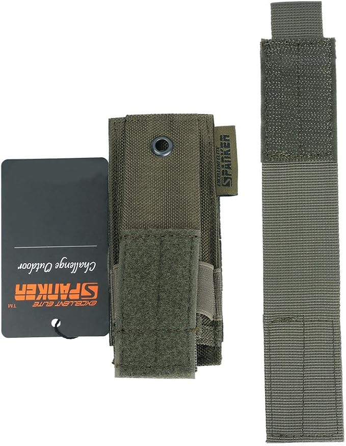 EXCELLENT ELITE SPANKER Molle Single/Double Pistol Mag Pouch Tactical Magazine - Image 7
