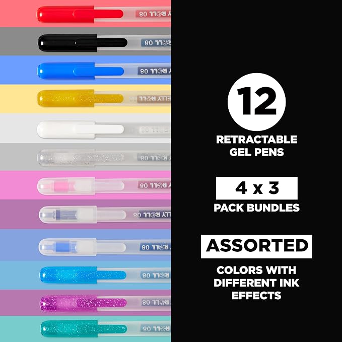 SAKURA Gelly Roll Retractable Gel Pens - Image 2