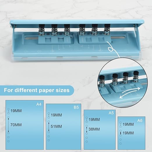 Adjustable 6-Hole Punch - Image 2