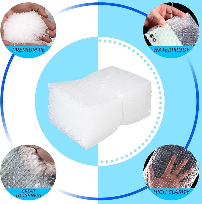 50 Pcs Bubble Pouch Wraps - Image 5