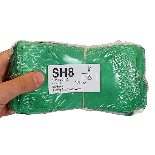 SmartSign Blank Tyvek Shipping Tags - Image 3