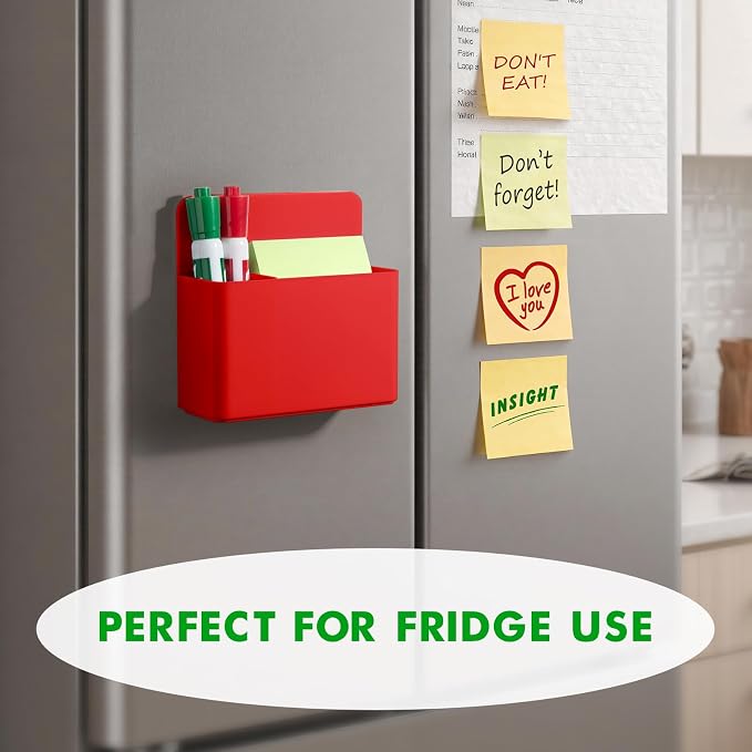 2 Pcs Magnetic Dry Erase Marker Holder - Image 5