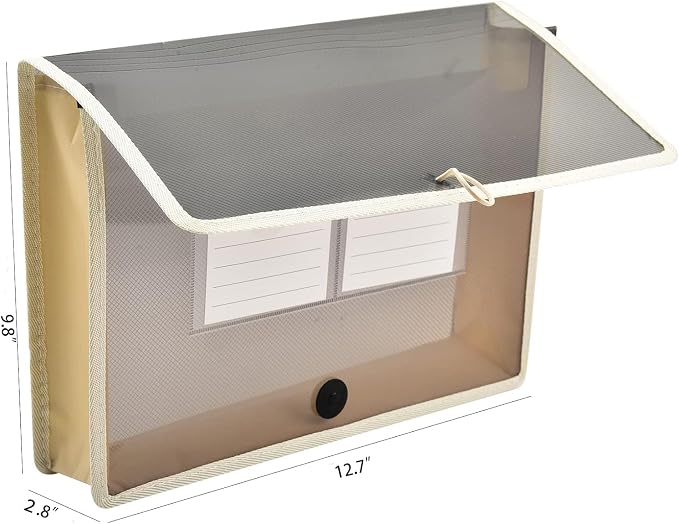 Expanding File Folder Document Organizer - Image 5
