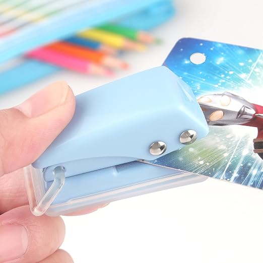 3 PCS Single Hole Puncher, Mini Hole Punch - Image 6