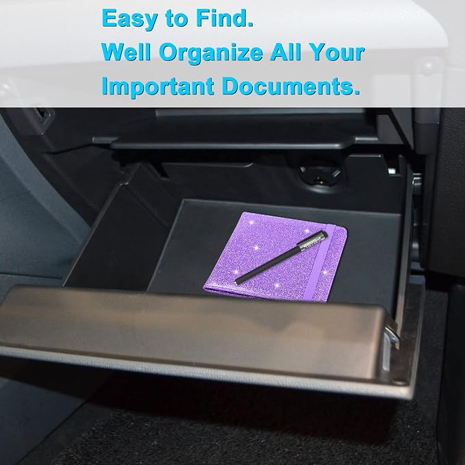 Wisdompro Small Car Registration and Insurance Documents Holder - Image 6