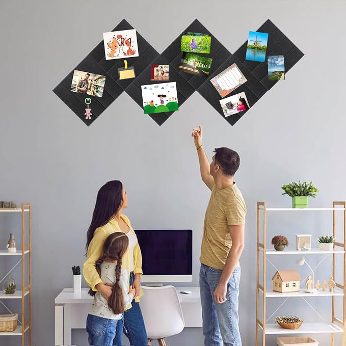 Large Cork Board Alternative 48" X 36" Bulletin Board - Image 5