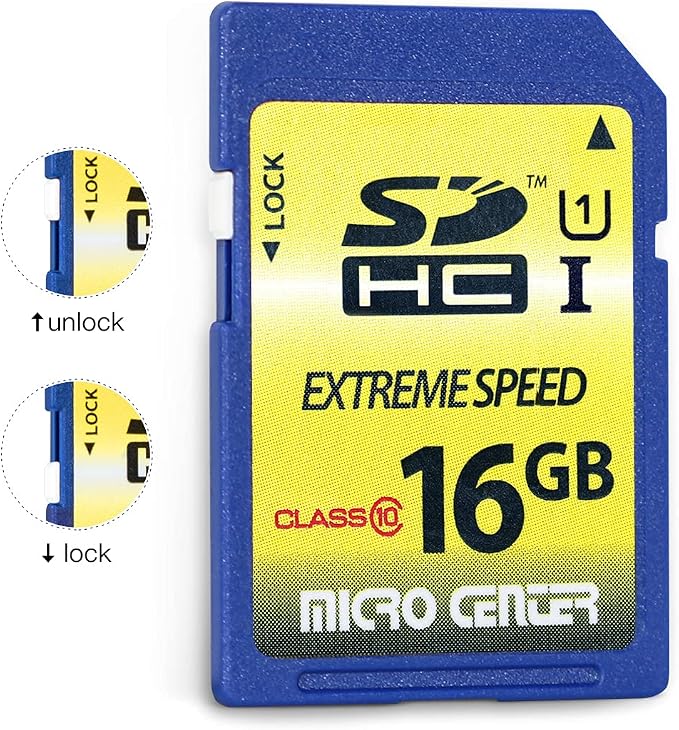 INLAND 16GB Class 10 SDHC Flash Memory Card 10 Pack Standard Full Size SD Card - Image 2