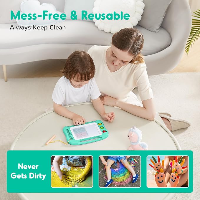 SGILE Toddler Toys for Kids, Magnetic Drawing Board for Birthday Gift, Toys for - Image 5