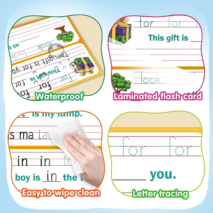 Sight Words Flash Cards Sentence Building - Image 5