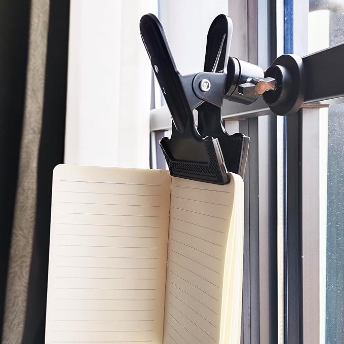Heavy Duty Magnetic Clips with 2 Inch Opening, 360 Degree Rotating Magnets - Image 7