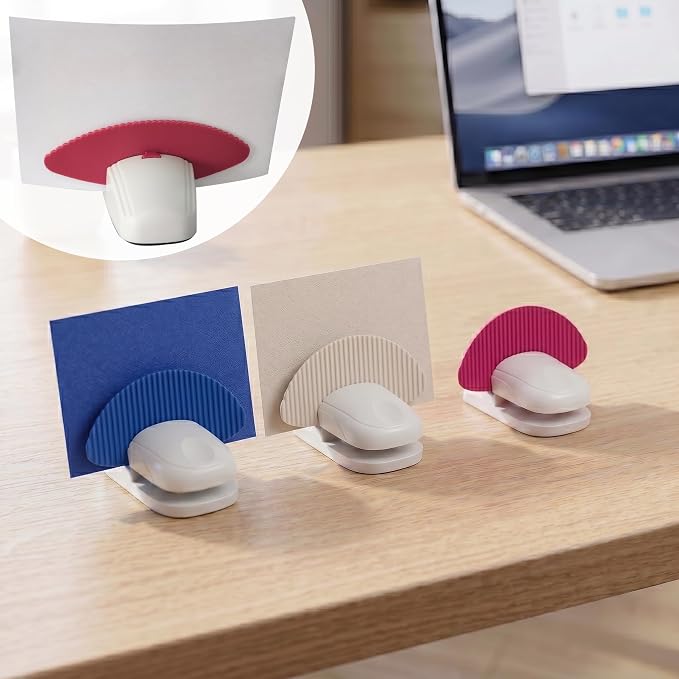 Document Holder for Typing, 3 Pack Paper Stand for Office Desk, Bank and - Image 7