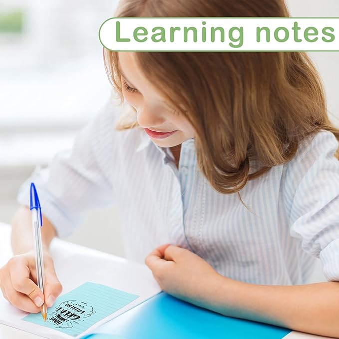 24 Pack Lined Sticky Notes 4 x 6 Inch Colorful Sticky Note Pads with Lines Bright Ruled Self Sticky Notes Memo Pad for Office Home Supplies, 50 Sheets per Pad, 1200 Sheets, 8 Colors-DeskLoop Office