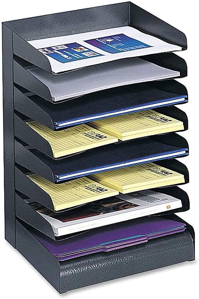 Safco Desk Organizer, 8 Shelves, Office and Classroom Mailbox, Mail Sorter by SafcoProducts