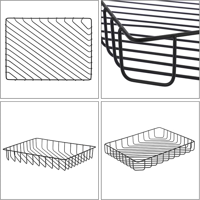 BTSKY Multipurpose A4 File Tray Wire Desk Organizer - Image 7