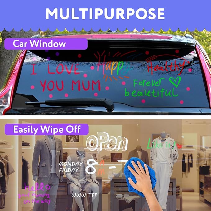 TFIVE Metallic Gold Liquid Chalk Markers - Image 4