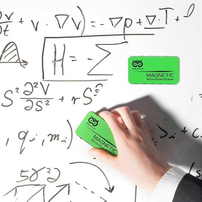 OWLKELA 8Pcs White Board Erasers, Magnetic Dry Erase Eraser Ideal - Image 4