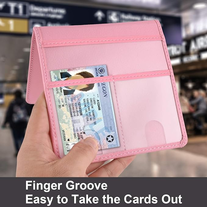 Car Registration and Insurance Holder, Car Accessories Vehicle Glove Box Car - Image 6
