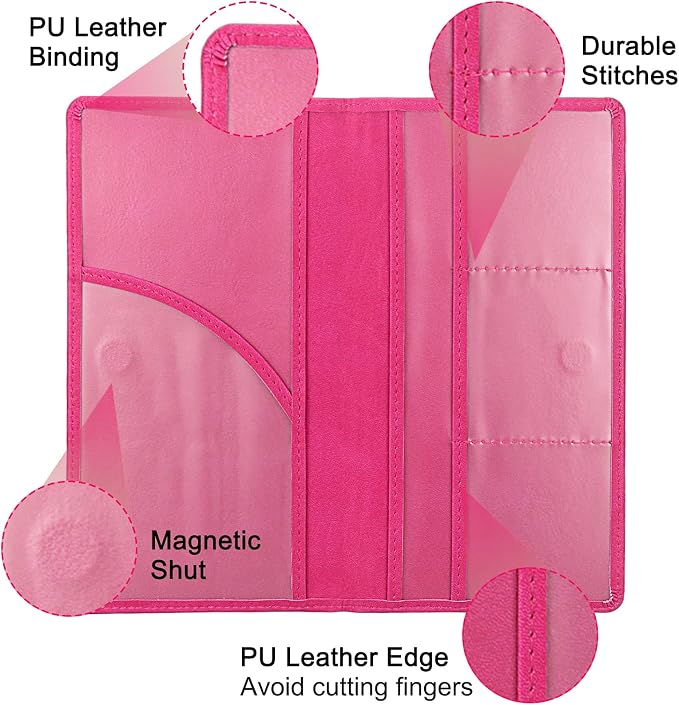 LumiMokki Premium Car Registration & Insurance Card Holder - Image 3