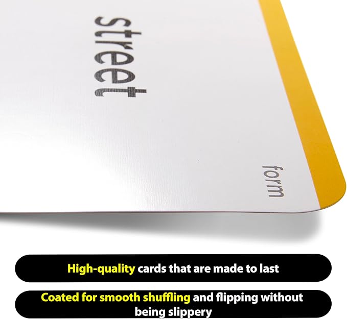 Award-Winning Sight Words Flash Cards – 520 High Frequency Words - Image 6