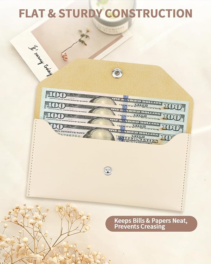 1 Pieces Money Saving Binder, Reusable Money Saving Binder - Image 4