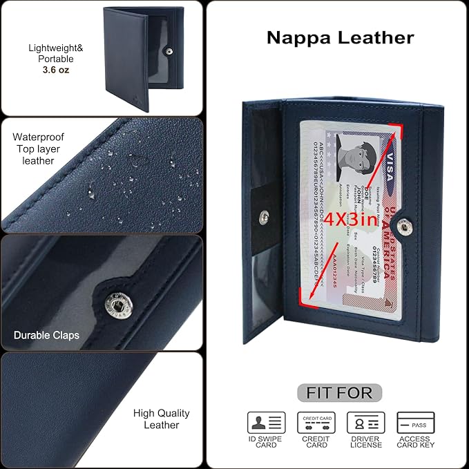 Pilot Wallet Passport Holder - Image 4