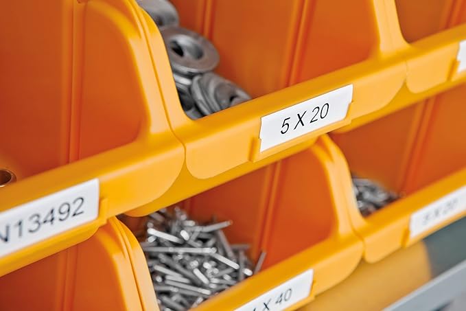 DYMO Industrial Label Maker & Carry-Case RhinoPRO 5200 Label Maker, - Image 12
