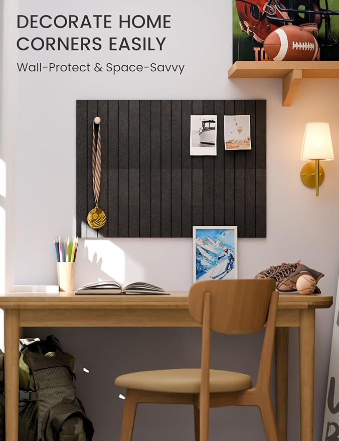 Felt Bulletin Board Tiles -28"x18" - Image 5