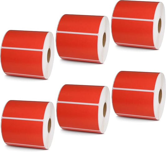 BETCKEY - 3" x 2" Multipurpose & Shipping Labels Compatible by BETCKEY