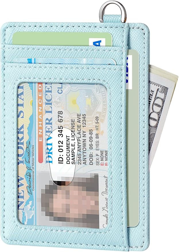 FurArt Slim Minimalist Wallet RFID Credit Card Holder - Image 2