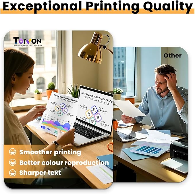 Remanufactured Ink Cartridge Replacement for Epson 302XL Ink Cartridges Multipack 302 XL T302 T302XL Compatible with Epson XP-6100 XP6100 XP-6000 XP6000 Printer(5 Pack, PBK/BK/C/M/Y)-DeskLoop Office