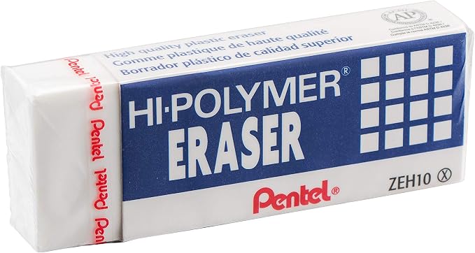 Pentel Hi-Polymer Block Eraser - Image 2