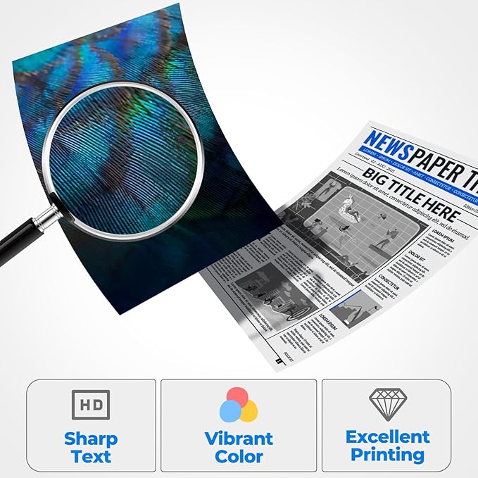 31 32XL Ink Bottle Set for Smart Tank Ink 5101 7602 5000 5103 651 6001 7301 7001 Compatible with HP 31 32XL Ink Bottle Set for Smart Tank 5000 5101 7602 7301 7001 5102 7002 7006 551 Printers, 10 Packs-DeskLoop Office