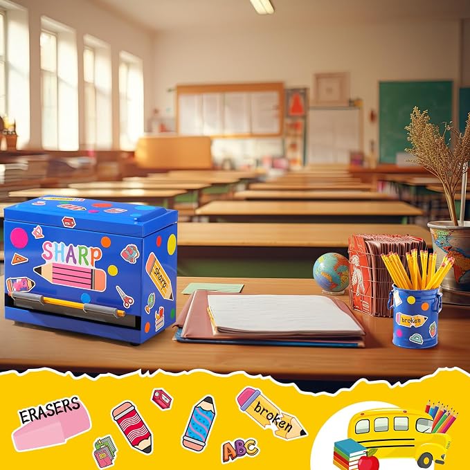 Mifoci 8 Pcs Pencil Dispenser Kit - Image 7