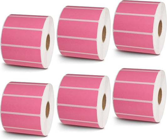 BETCKEY - 2.5" x 1" Multipurpose & Barcode Labels Compatible by BETCKEY