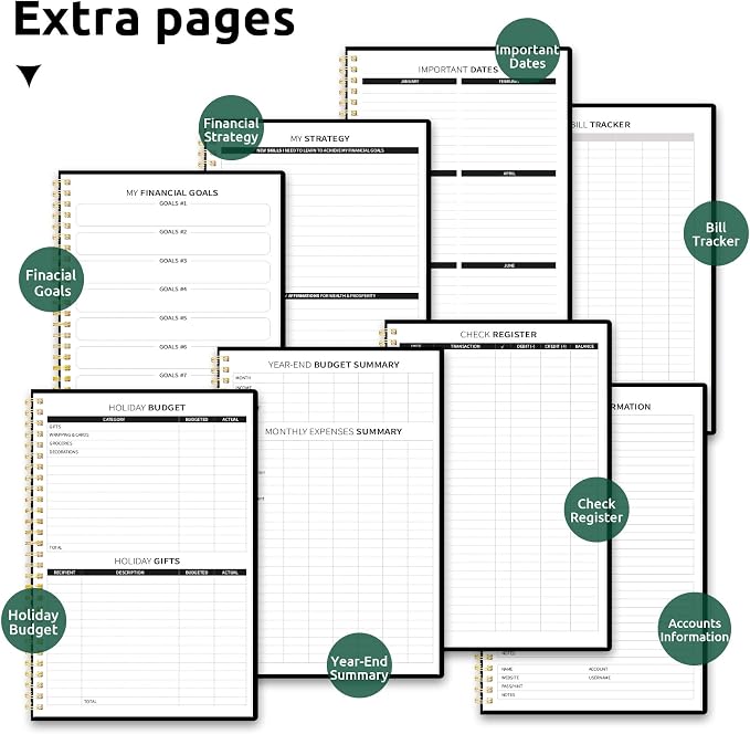 Aesthetic Budget Planner - Image 6