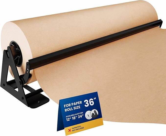 DIY Crew 36 Inch Paper Roll Dispenser and Cutter by DIYCrew%7CToolsthatsimplifyyourtasks