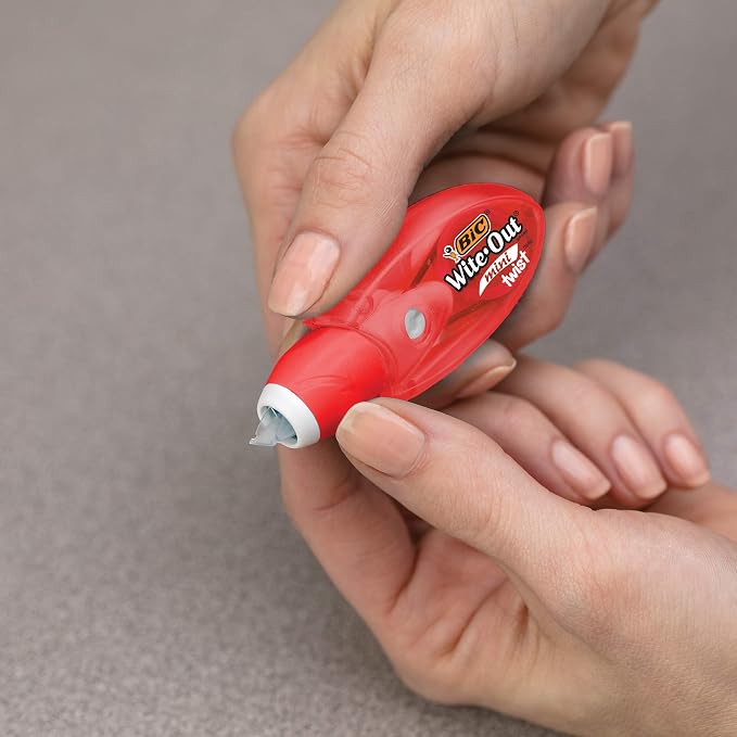 BIC Wite-Out Brand Mini Twist Correction Tape - Image 5