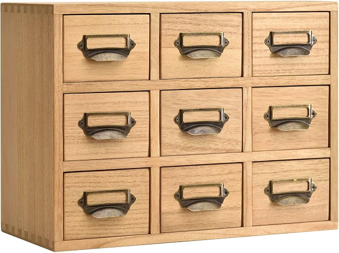 KIRIGEN Wooden Desk Storage Cabinet by KIRIGEN